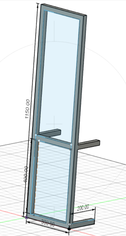 Rear Heater Mod – Cupboard Frame Order