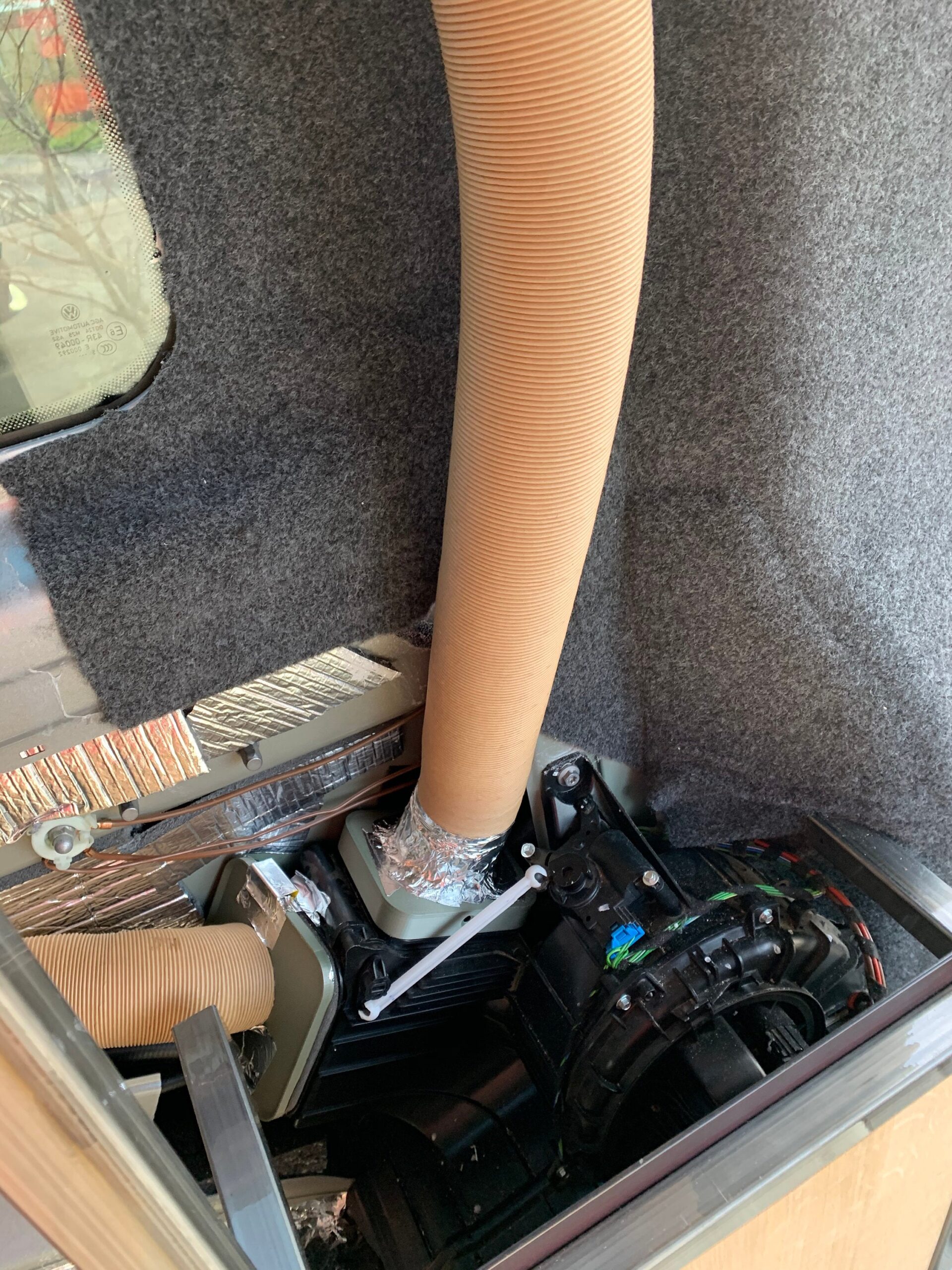Rear Heater Conversion
