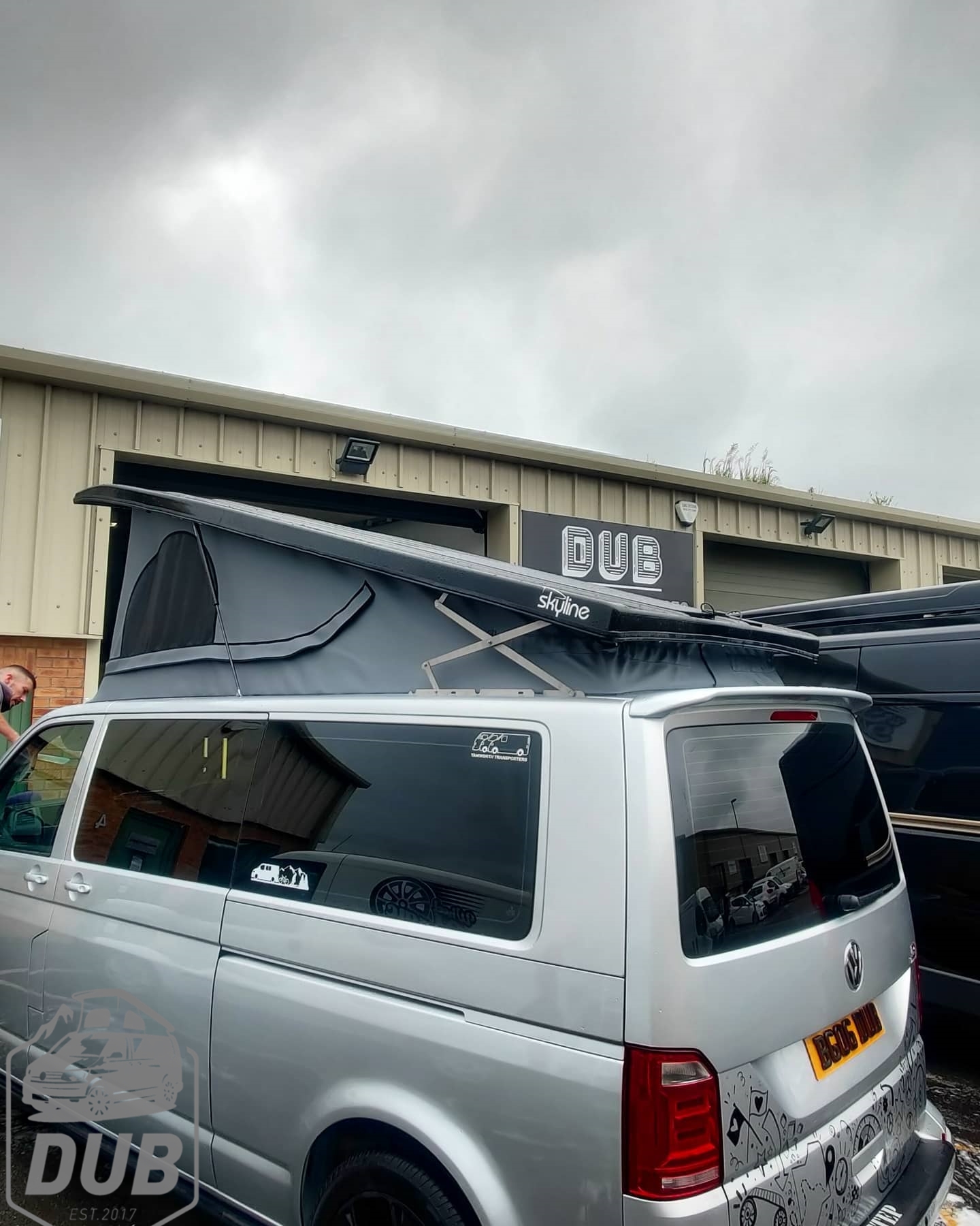 Pop Top, Electrics and Night Heater