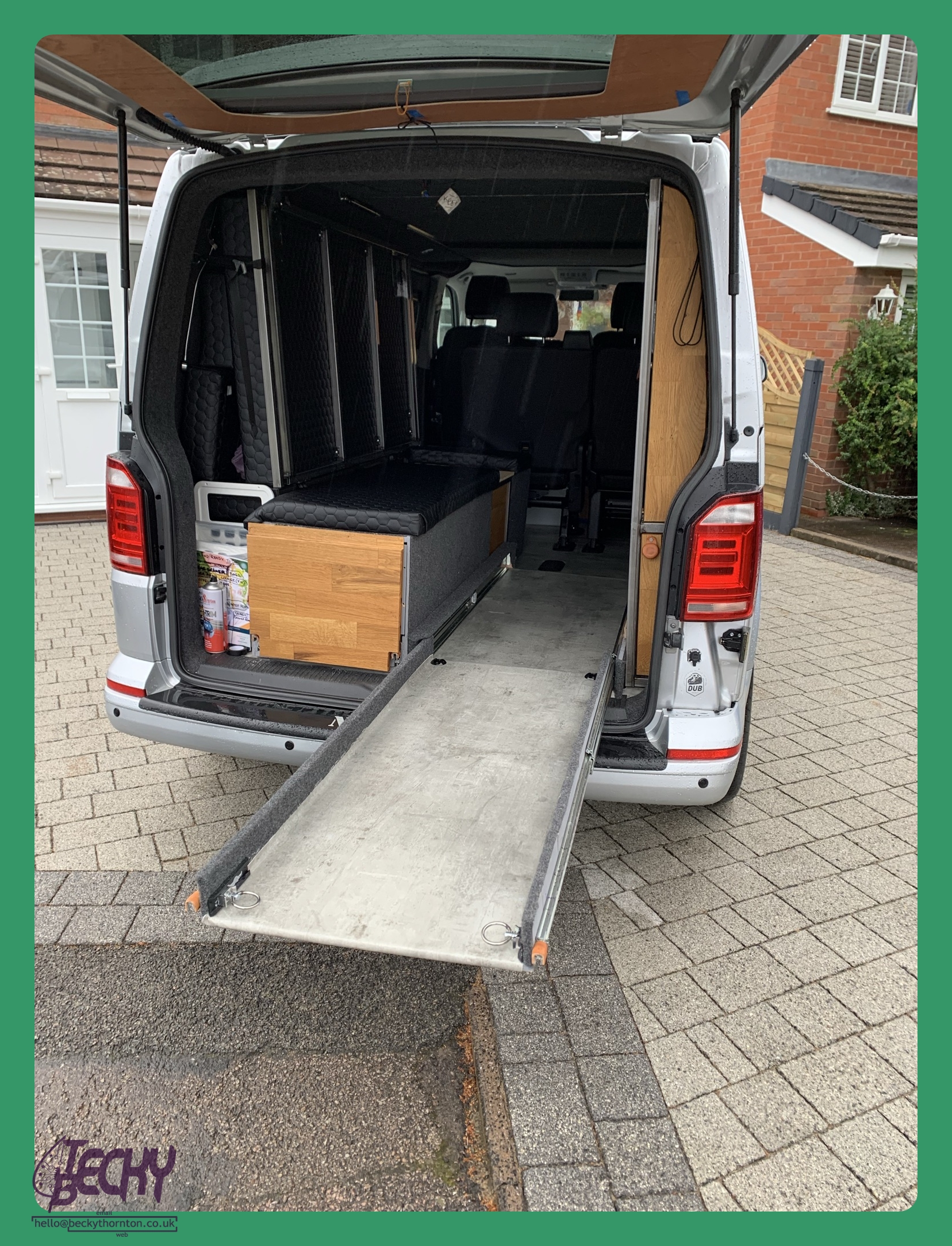 Rear Sliding Tray